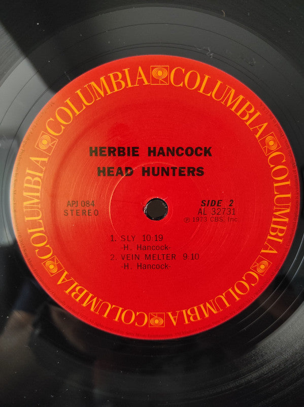 Herbie Hancock - Head Hunters (LP, Album, Ltd, RE, RP, 180)