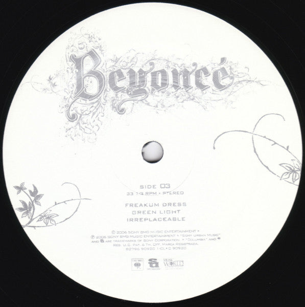 Beyoncé : B'Day (2xLP, Album, 180)
