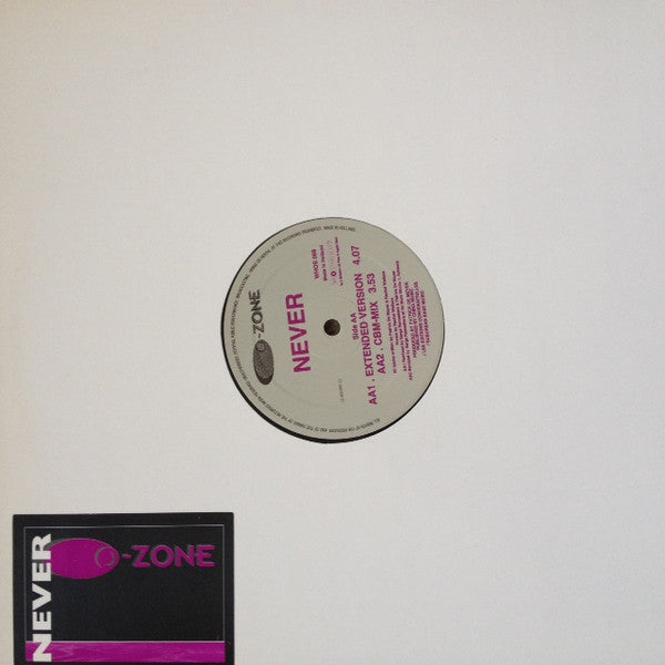 O-Zone : Never (12")