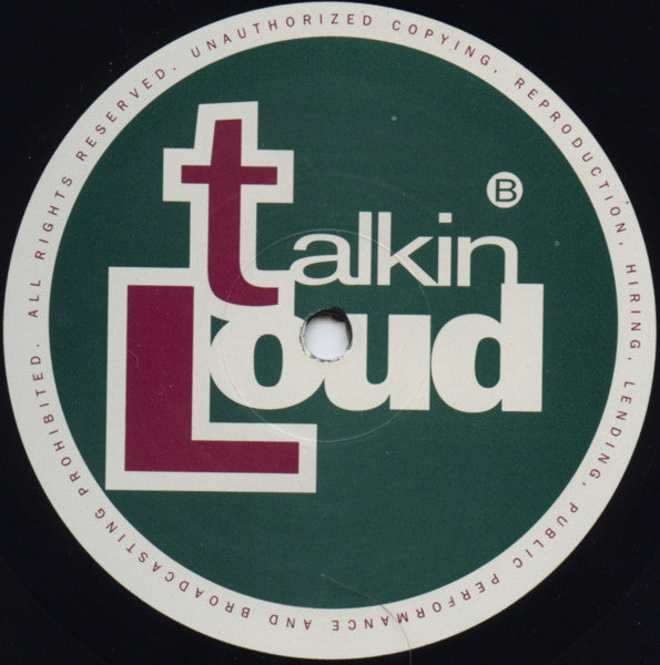 Young Disciples - Apparently Nothin' (12", Single)