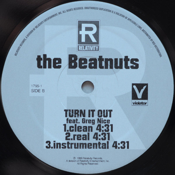 The Beatnuts : Watch Out Now (12")