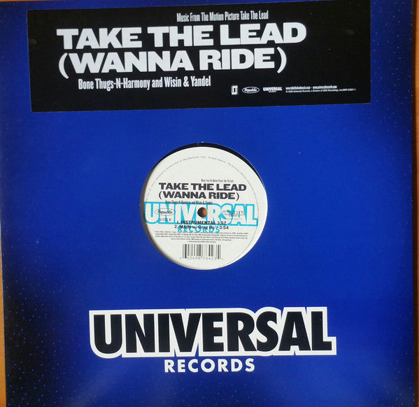 Bone Thugs-N-Harmony And Wisin & Yandel* - Take The Lead (Wanna Ride) (12")