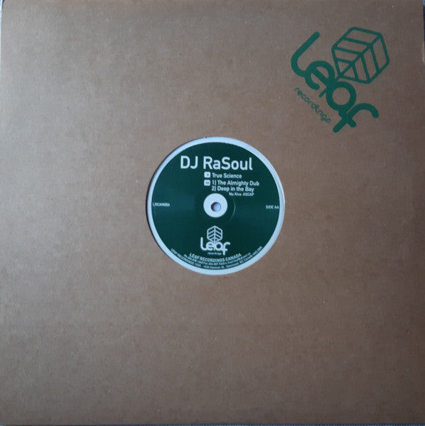 DJ RaSoul - True Science (12", RP)