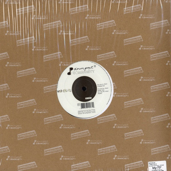 Wah-Chu-Ku - T Times Too (12")