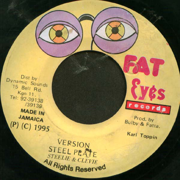 Bounty Killer - Babylon A Drop (7", Single)