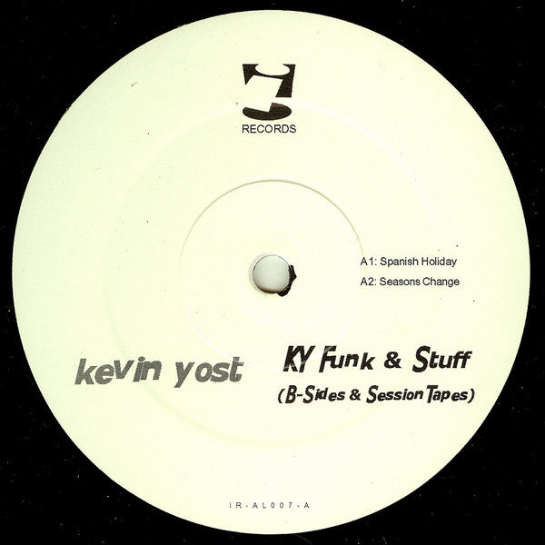 Kevin Yost : KY Funk 'N Stuff (B Sides & Session Tapes) (2x12")