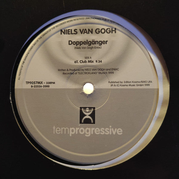 Niels Van Gogh - Doppelgänger (12", Maxi)