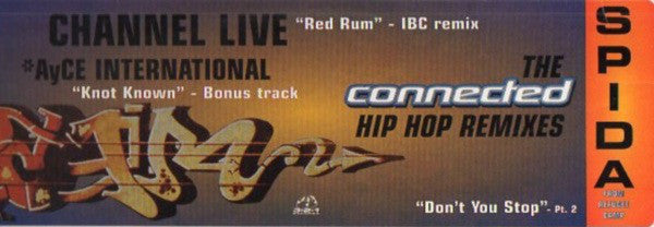 Various - The Connected Hip Hop Remixes (12")