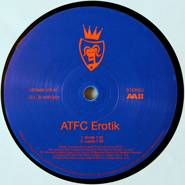 ATFC : Erotik (12")