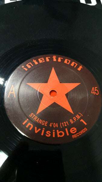 Interfront - Invisible 1 (12", Ltd)