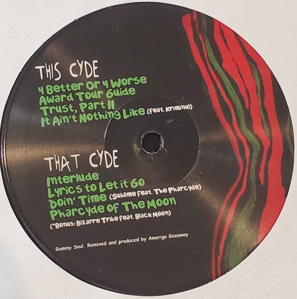 Amerigo Gazaway - Bizarre Tribe: A Quest To The Pharcyde (2xLP, Album, Unofficial)