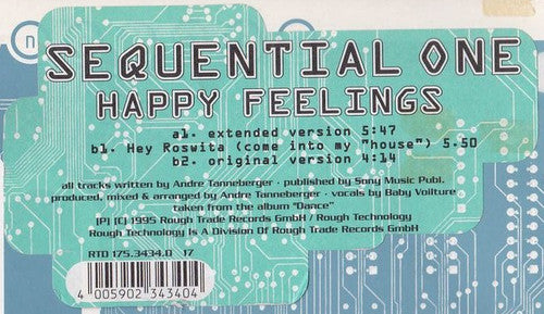 Sequential One : Happy Feelings (12")