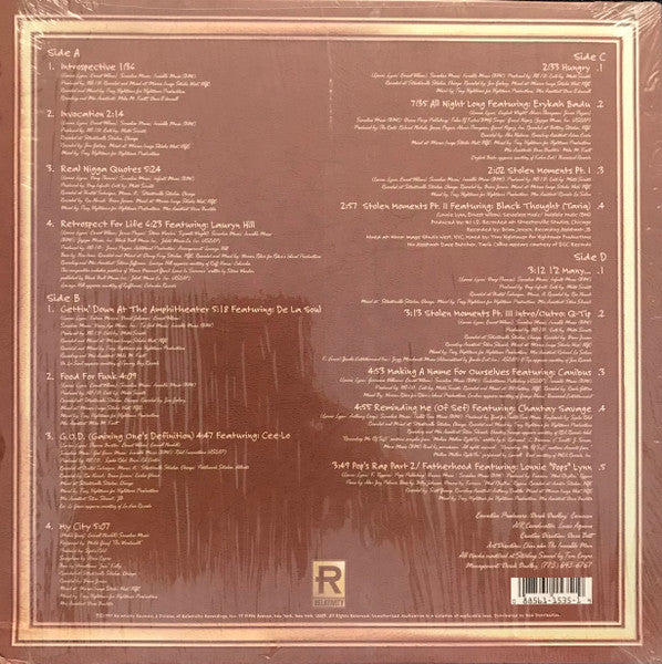 Common : One Day It'll All Make Sense (2xLP, Album)