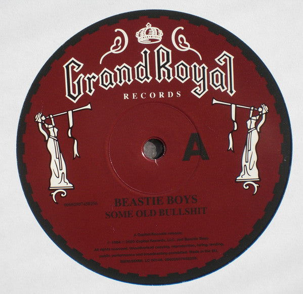 Beastie Boys - Some Old Bullshit (LP, Comp, RE, 180)