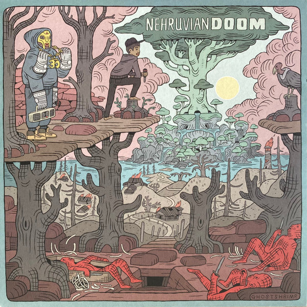 NehruvianDOOM : NehruvianDOOM (Sound Of The Son) (LP, Album, RE)