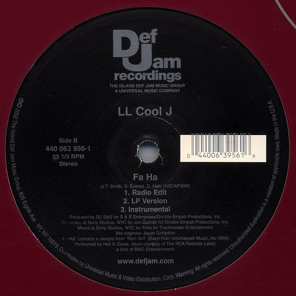 LL Cool J - Luv U Better (12")