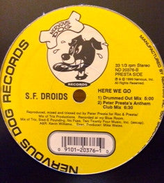 S.F. Droids - Here We Go (12")