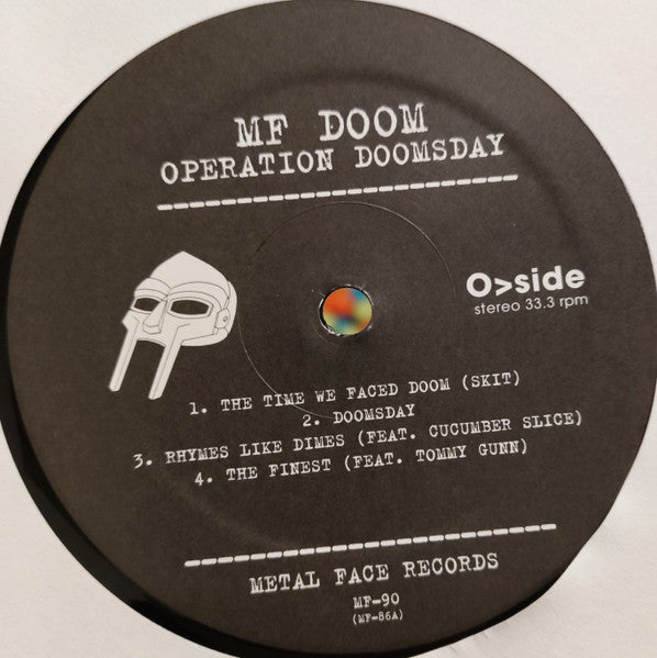MF Doom : Operation: Doomsday (2xLP, Album, M/Print, RE, RM)