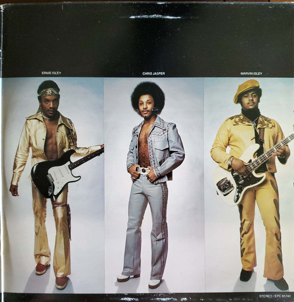 The Isley Brothers : 3 + 3 Featuring: That Lady (LP, Album, Gat)