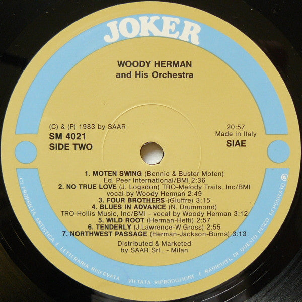Woody Herman And His Orchestra : Woody Herman And His Orchestra (LP, Album)