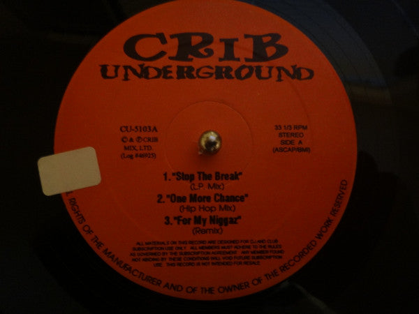 Notorious B.I.G. : One More Chance (12", Unofficial)