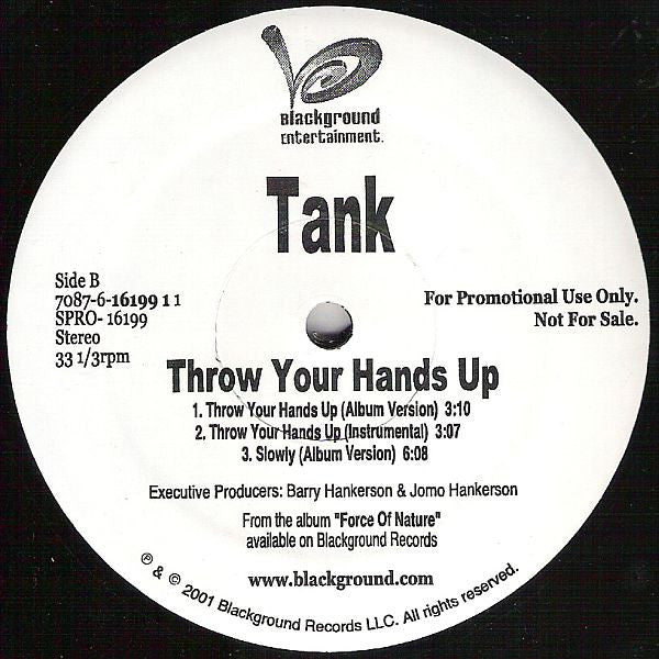 Tank - Slowly (12", Promo)