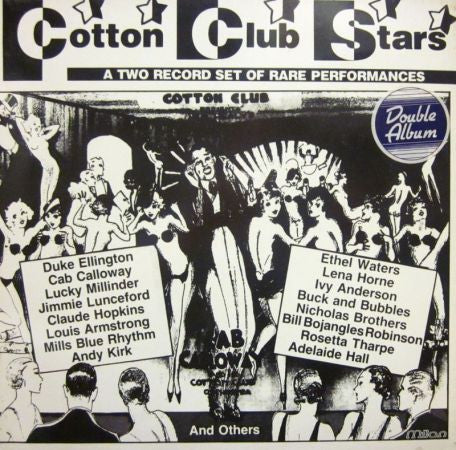 Various : Cotton Club Stars (2xLP, Comp, Mono, Gat)