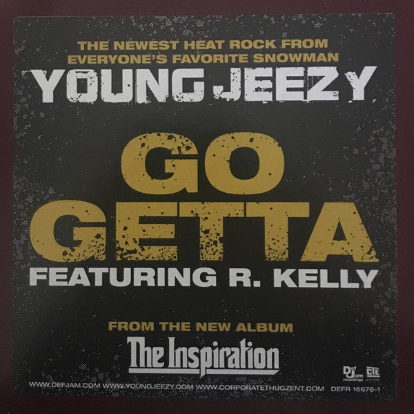 Young Jeezy - Go Getta (12", Promo)