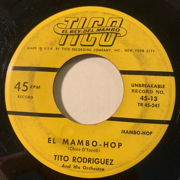 Tito Rodriguez - El Mambo-Hop (7", Single)