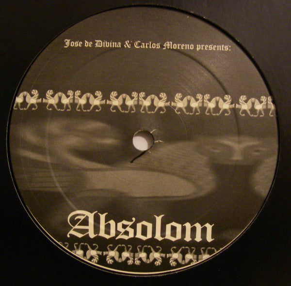 Jose de Divina* & Carlos Moreno* - Absolom (12")