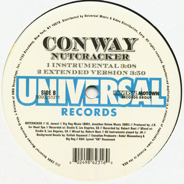 Conway - Nutcracker (12")