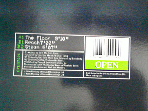 Carl Craig Presents Paperclip People : The Floor EP (12", EP)