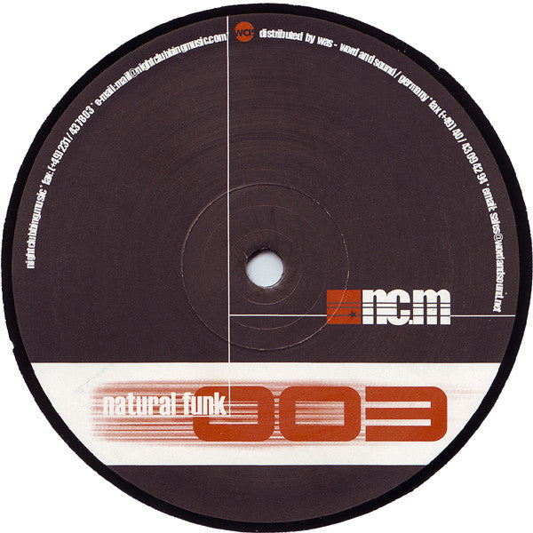 Natural Funk Presents Sabina Gasda* - Satellite Of Love (12")