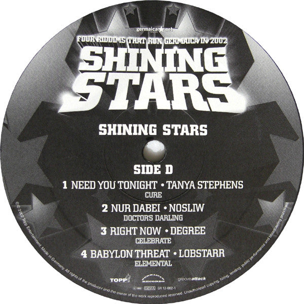 Various - Shining Stars (2xLP, Comp)