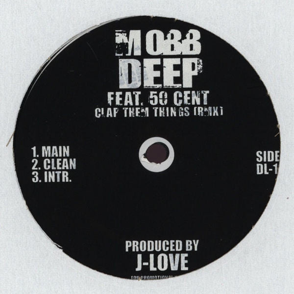 Mobb Deep - Hav & P (12", Promo)