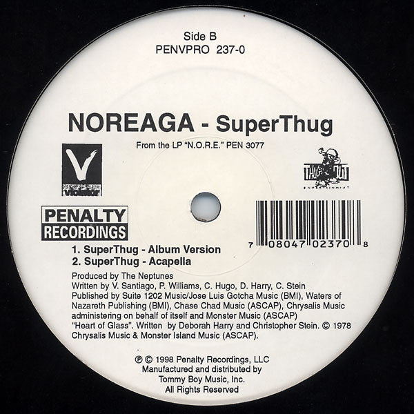 Noreaga - SuperThug (12", Promo)