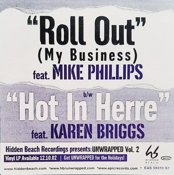 Various : Unwrapped Vol 2. (12", Promo)