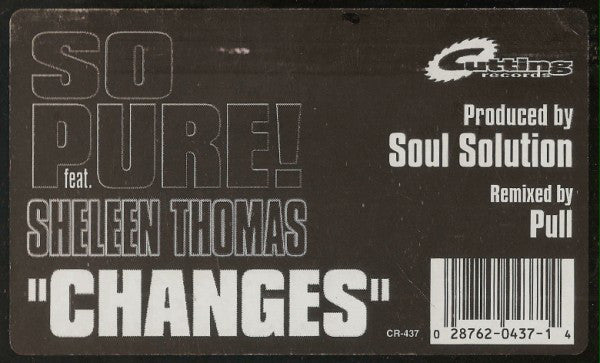 So Pure! Feat. Sheleen Thomas - Changes (12")
