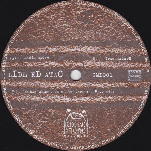 Lidl Ed Atac - Machin Chose (12")