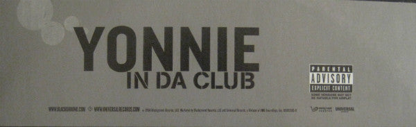 Yonnie - In Da Club (12")
