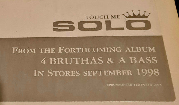Solo (8) : Touch Me (12", Promo)