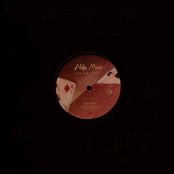 Alfa Mist - Two For Mistake (10", EP)