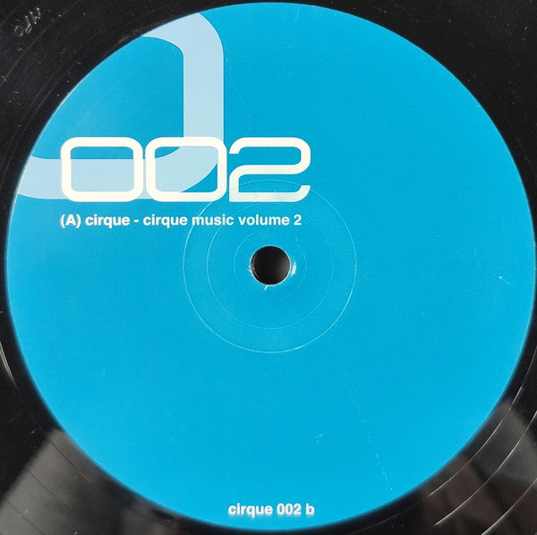 Cirque - Cirque Music Volume 2 (12")