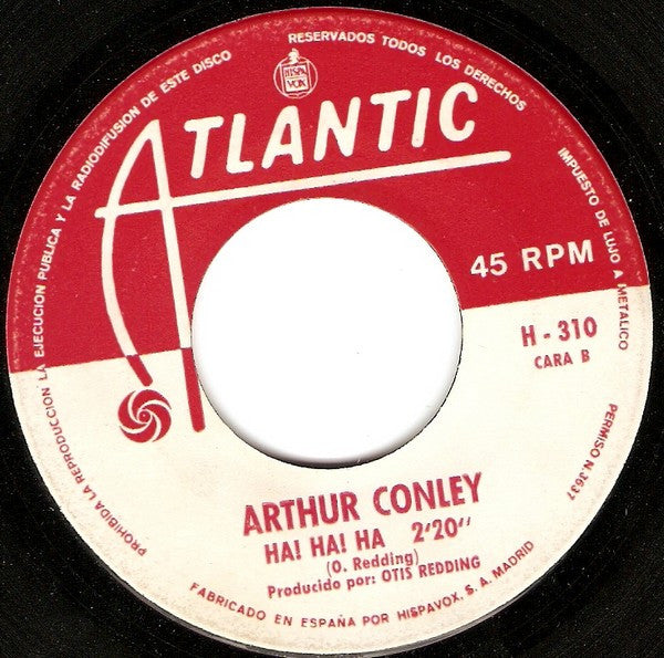 Arthur Conley - Funky Street / Ha! Ha! Ha! (7", Single)