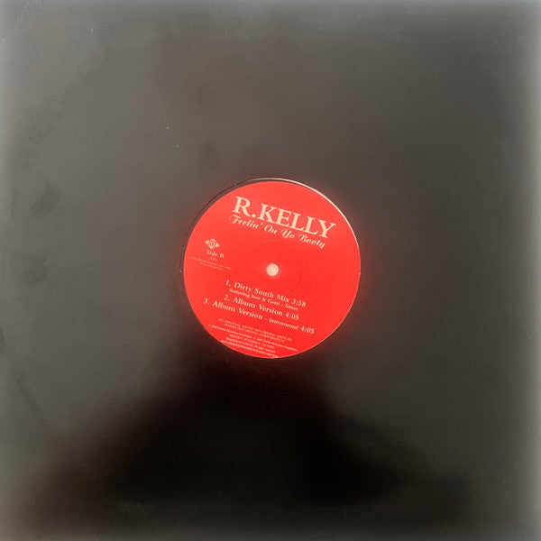 R. Kelly : Feelin' On Yo Booty (12", Promo)