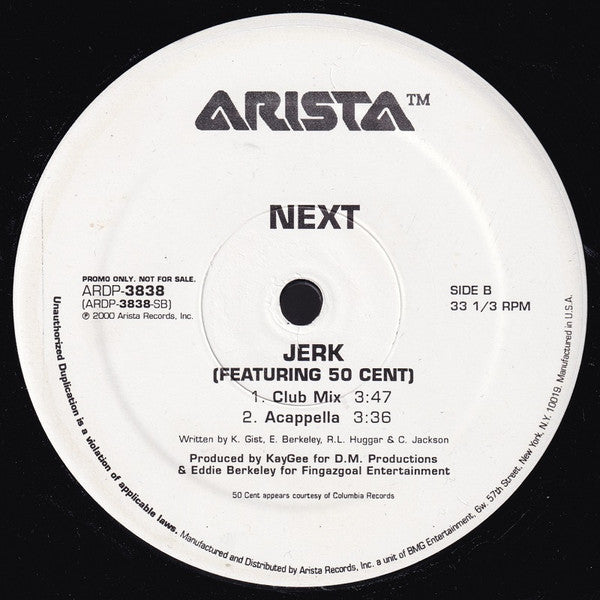 Next - Jerk (12", Promo)