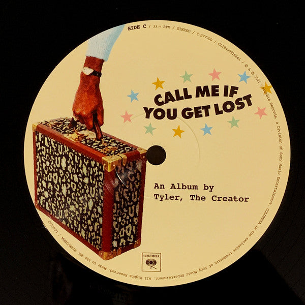 Tyler, The Creator - Call Me If You Get Lost (2xLP, Album, GZ )