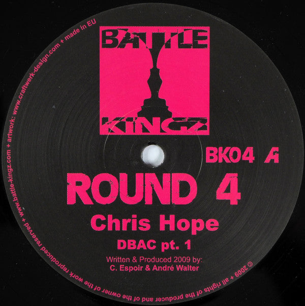 Chris Hope / Klaudia Gawlas : Round 4 (12")