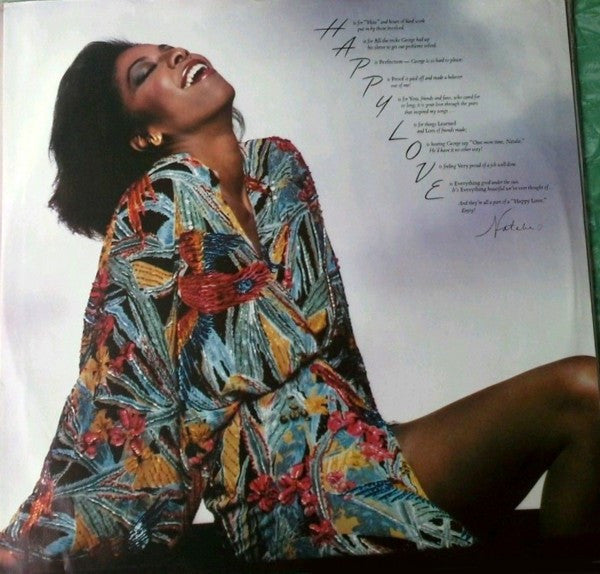 Natalie Cole - Happy Love (LP, Album)
