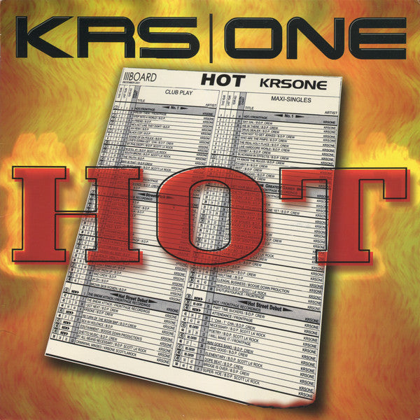 KRS-One : Hot (12")